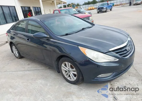 2013 Hyundai Sonata Gls z USA, uszkodzony, nr VIN 5NPEB4ACXDH567194